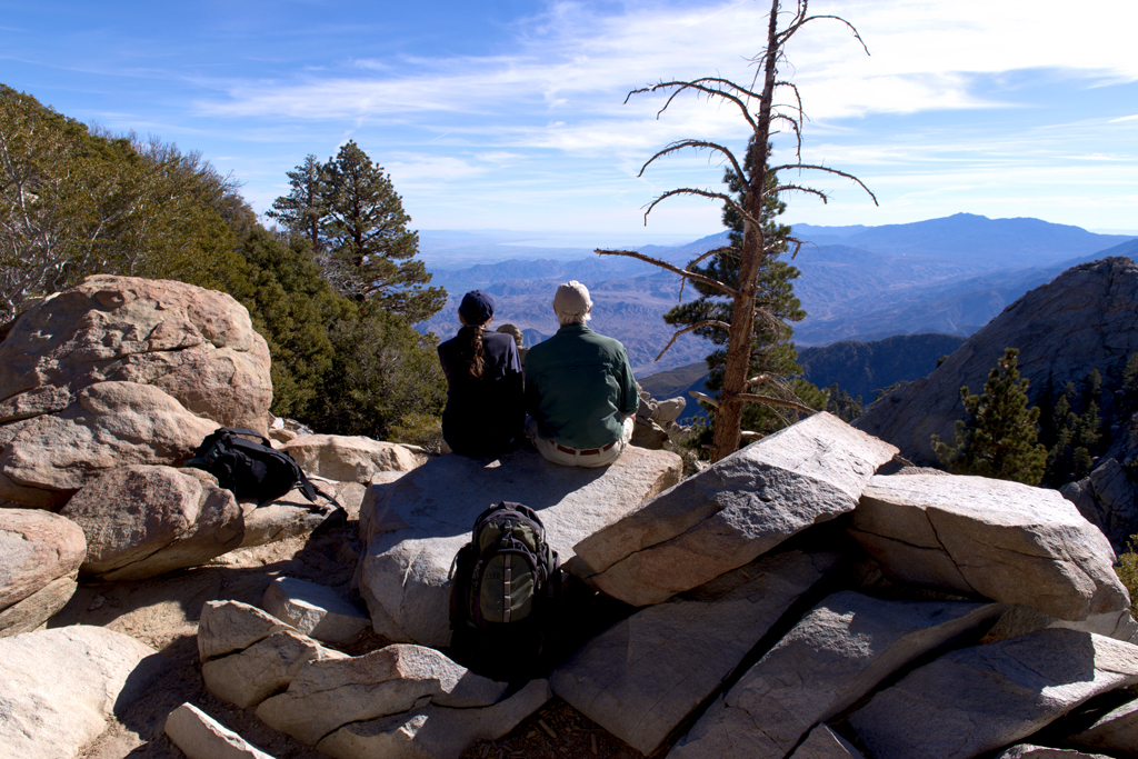 Round Valley Campground - Mt. San Jacinto SP