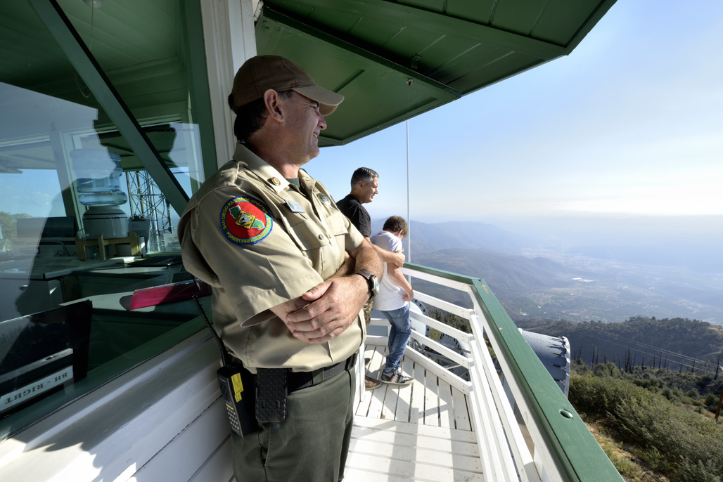 Palomar Mountain State Park Campground
