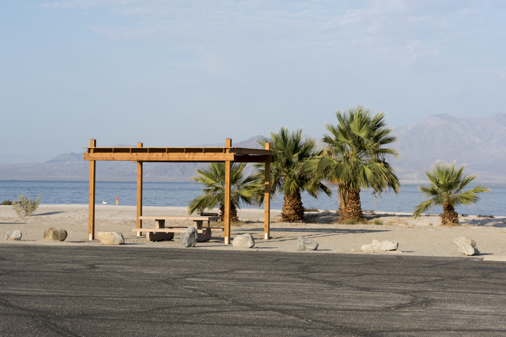 Mecca Beach Campground