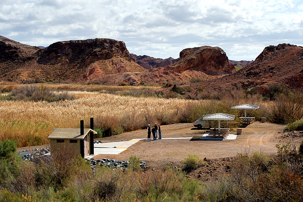 Paddlewheel Boat-In Campground