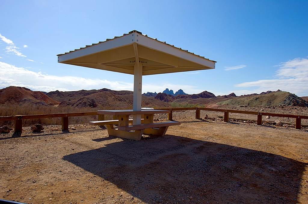 Carrizo Boat-In Campground