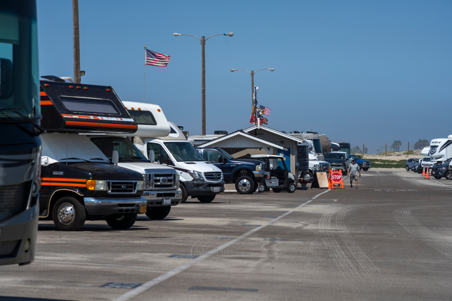Silver Strand State Beach Campground