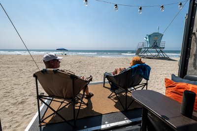 Silver Strand State Beach Campground