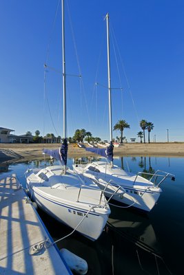 Silver Strand State Beach Campground