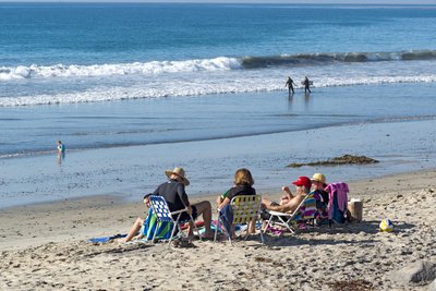 South Carlsbad State Beach Campground