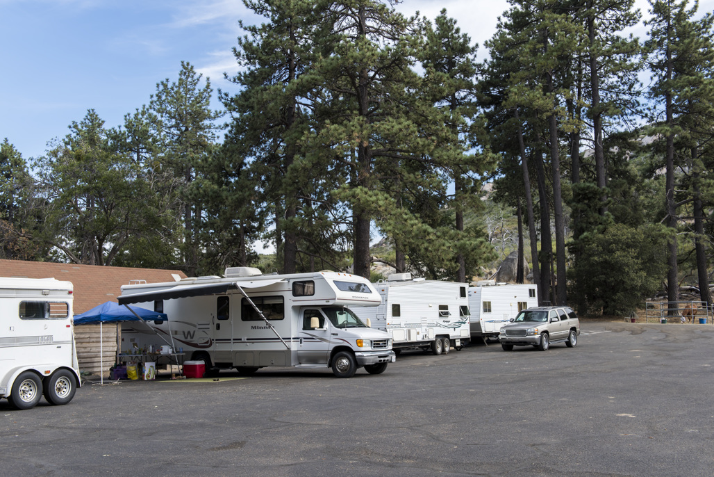 Granite Springs Trail Group Campground