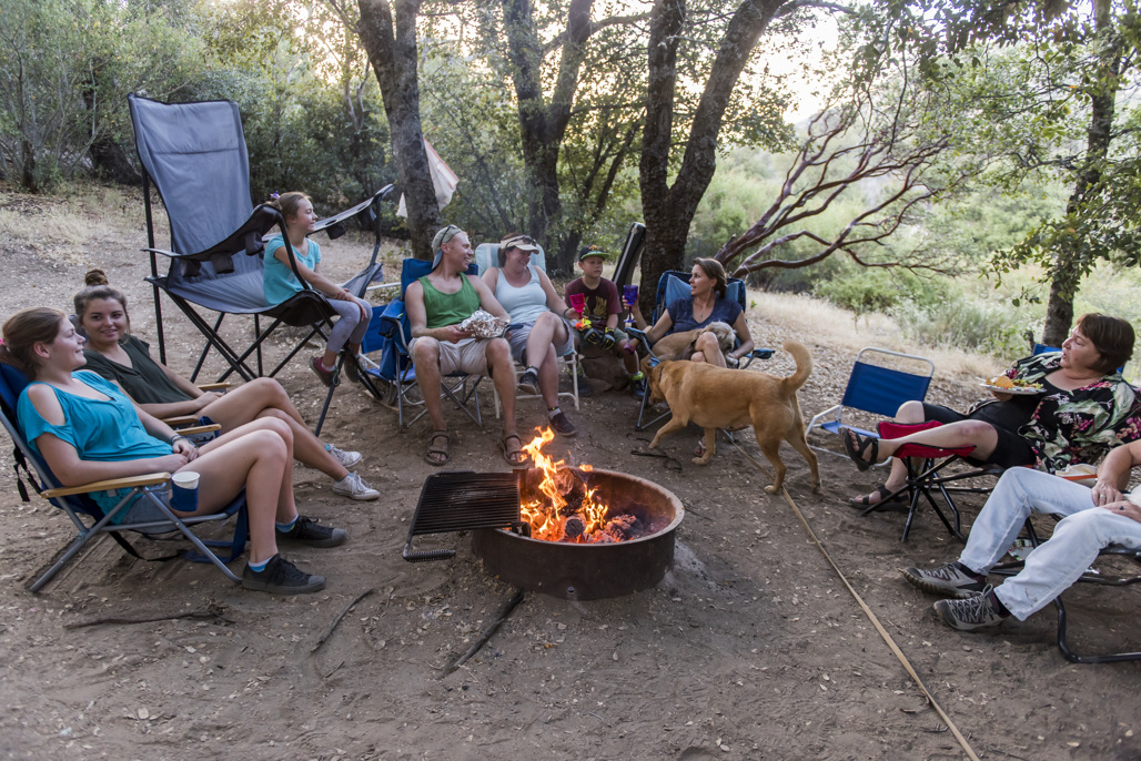 Paso Picacho & Cabins Camping | Rising 5,000 feet within ...