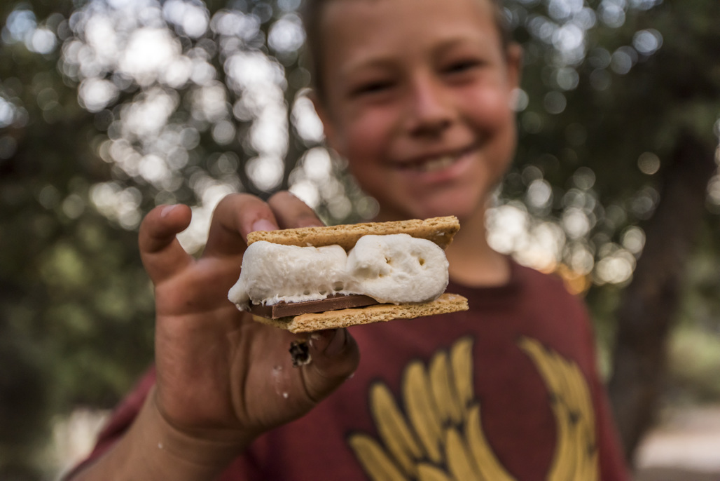 Granite Springs Trail Group Campground