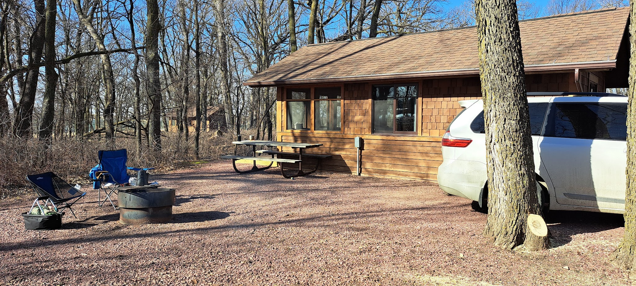 Camper Cabins Campground