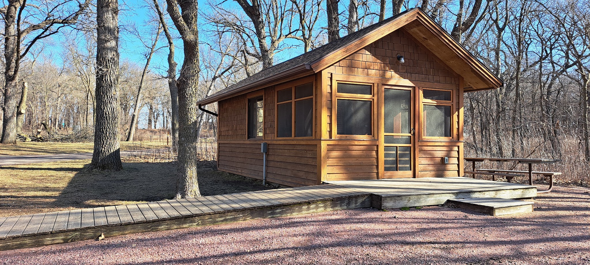 Camper Cabins Campground