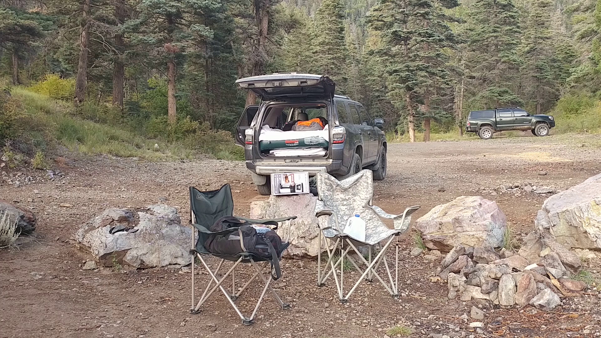 Cabresto Lake Campground