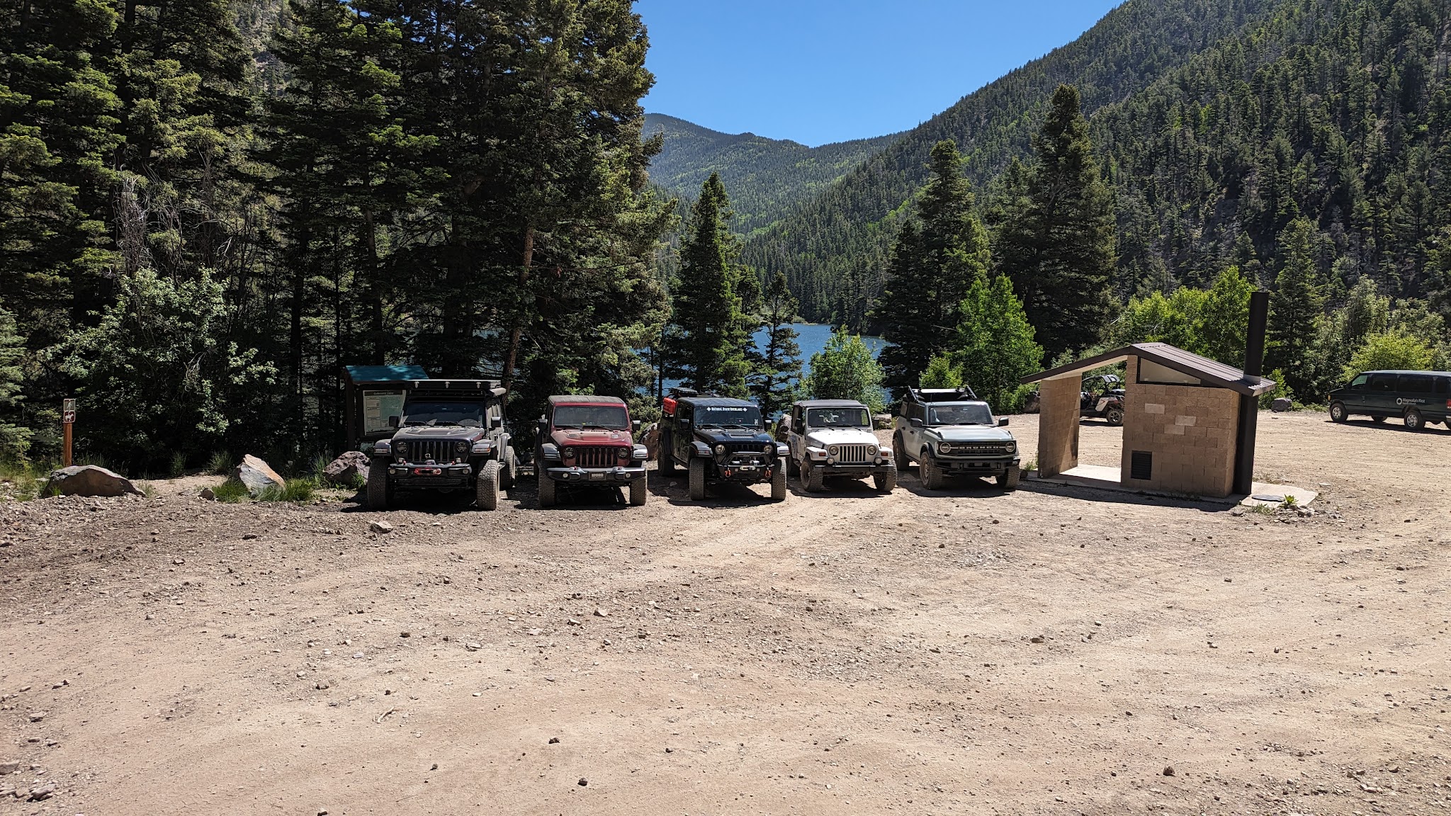 Cabresto Lake Campground