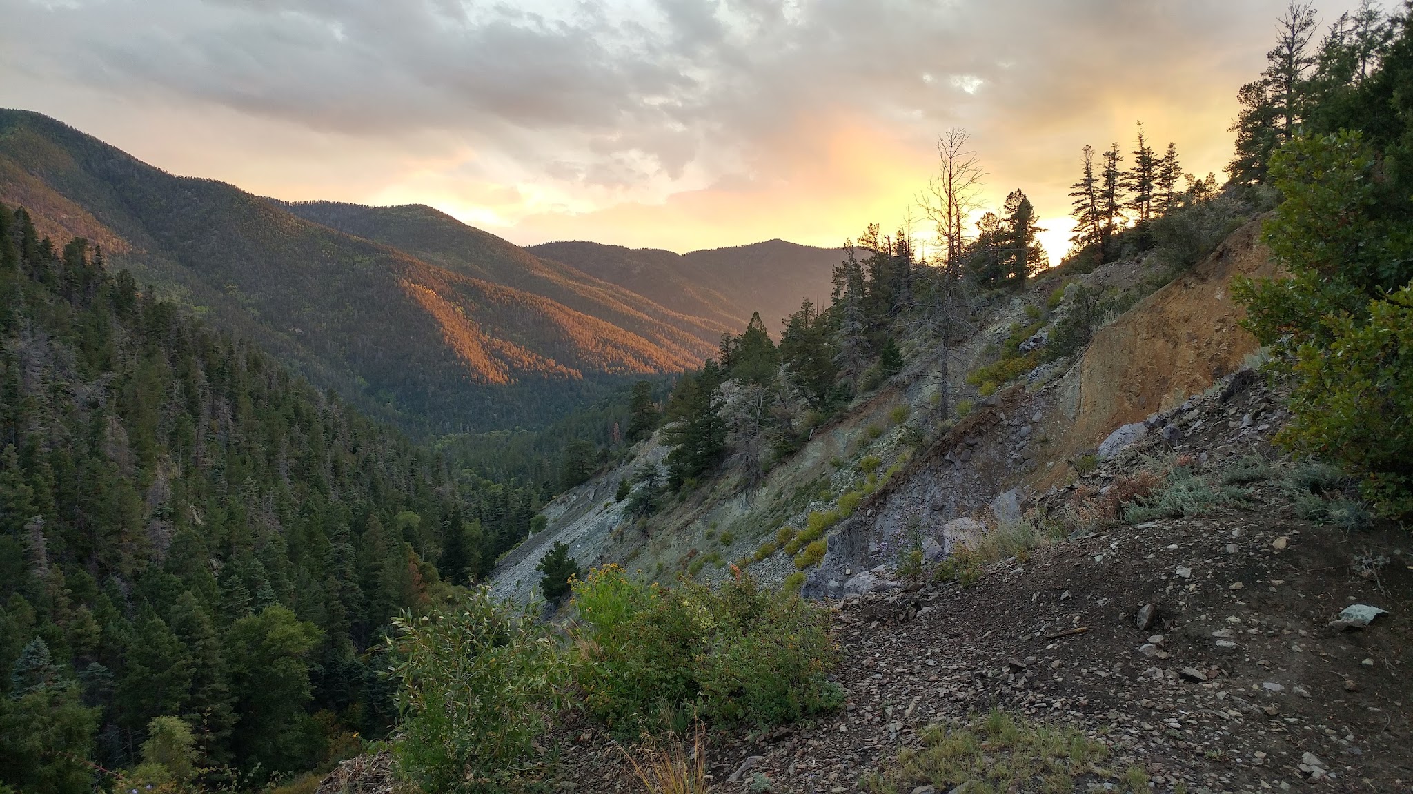 Cabresto Lake Campground