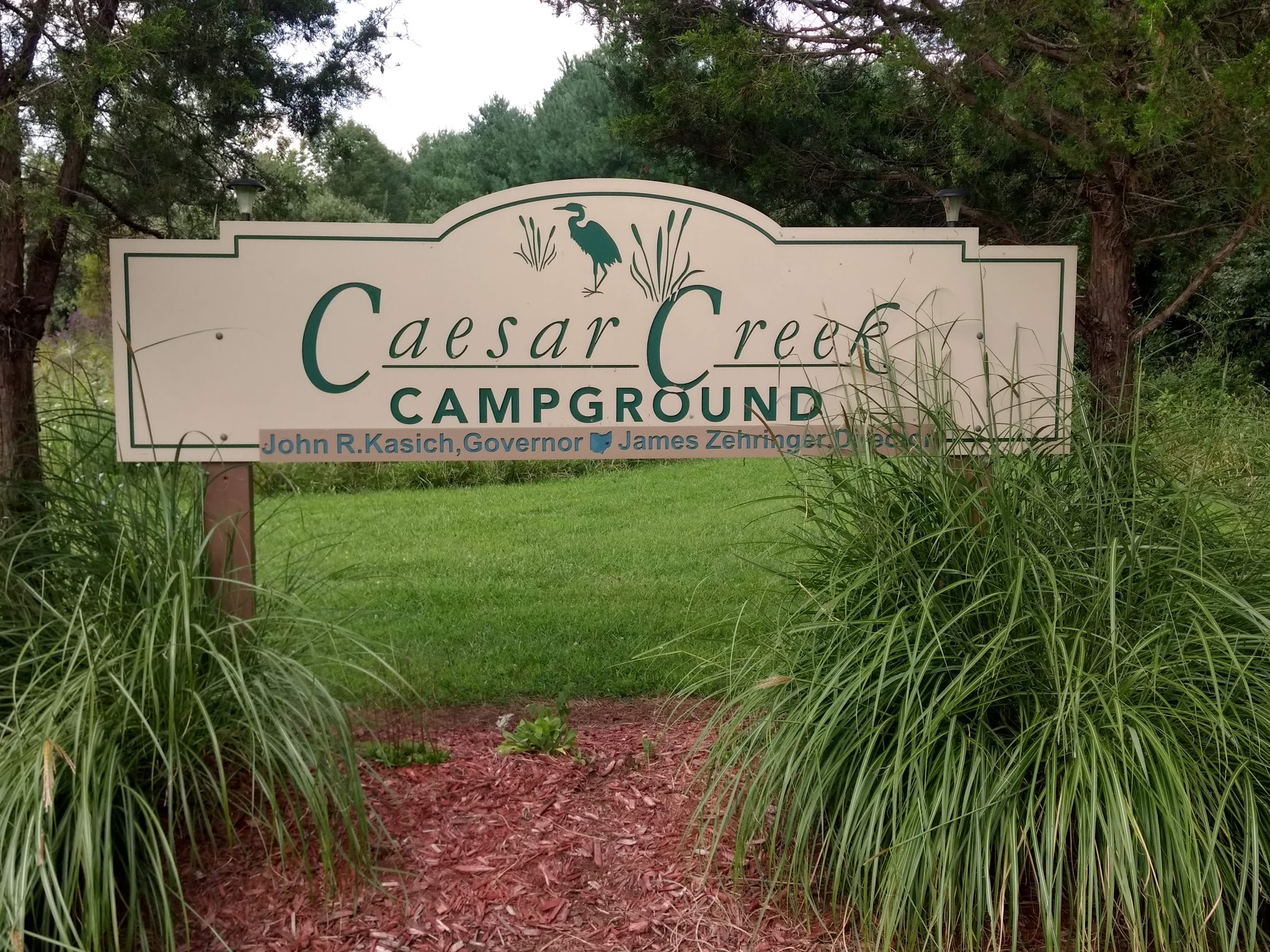 Hopewell Backpack Campground