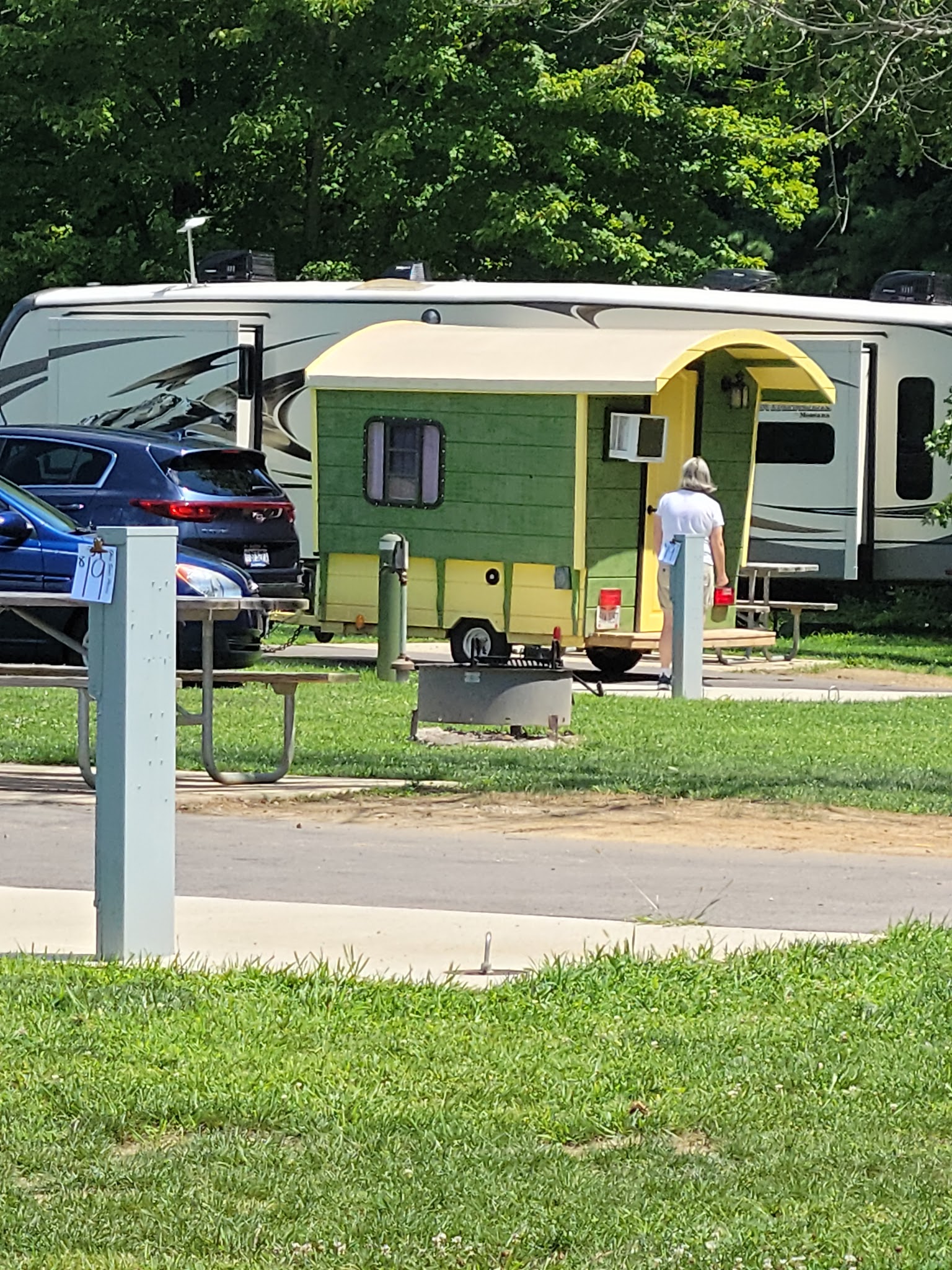 Hopewell Backpack Campground