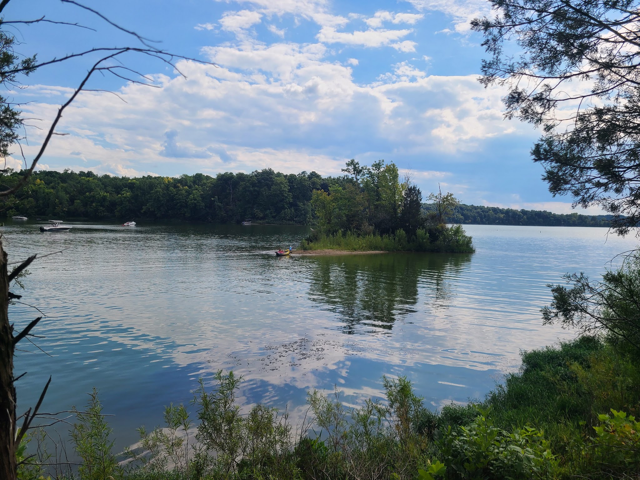 Hopewell Backpack Campground