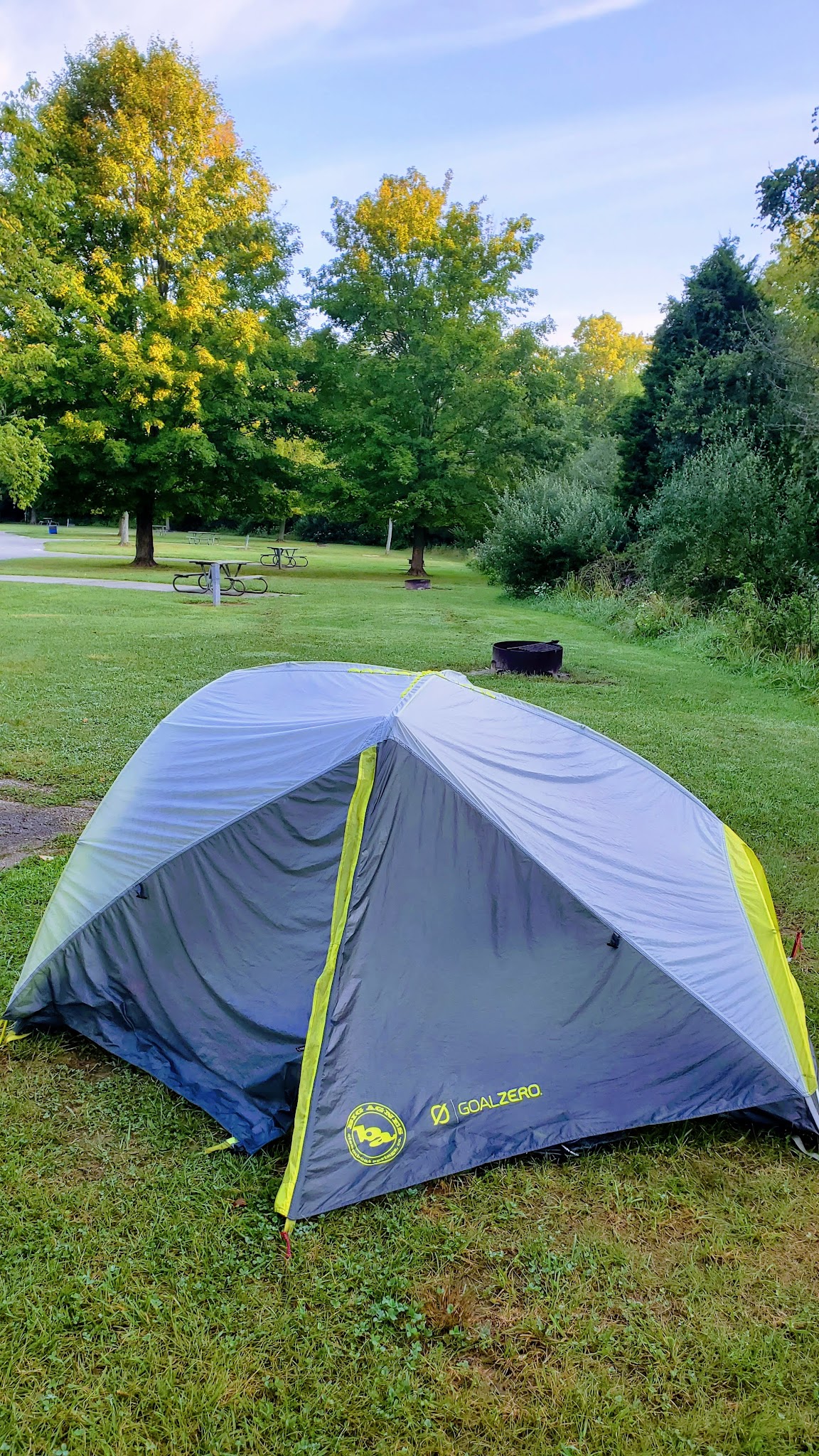 Hopewell Backpack Campground