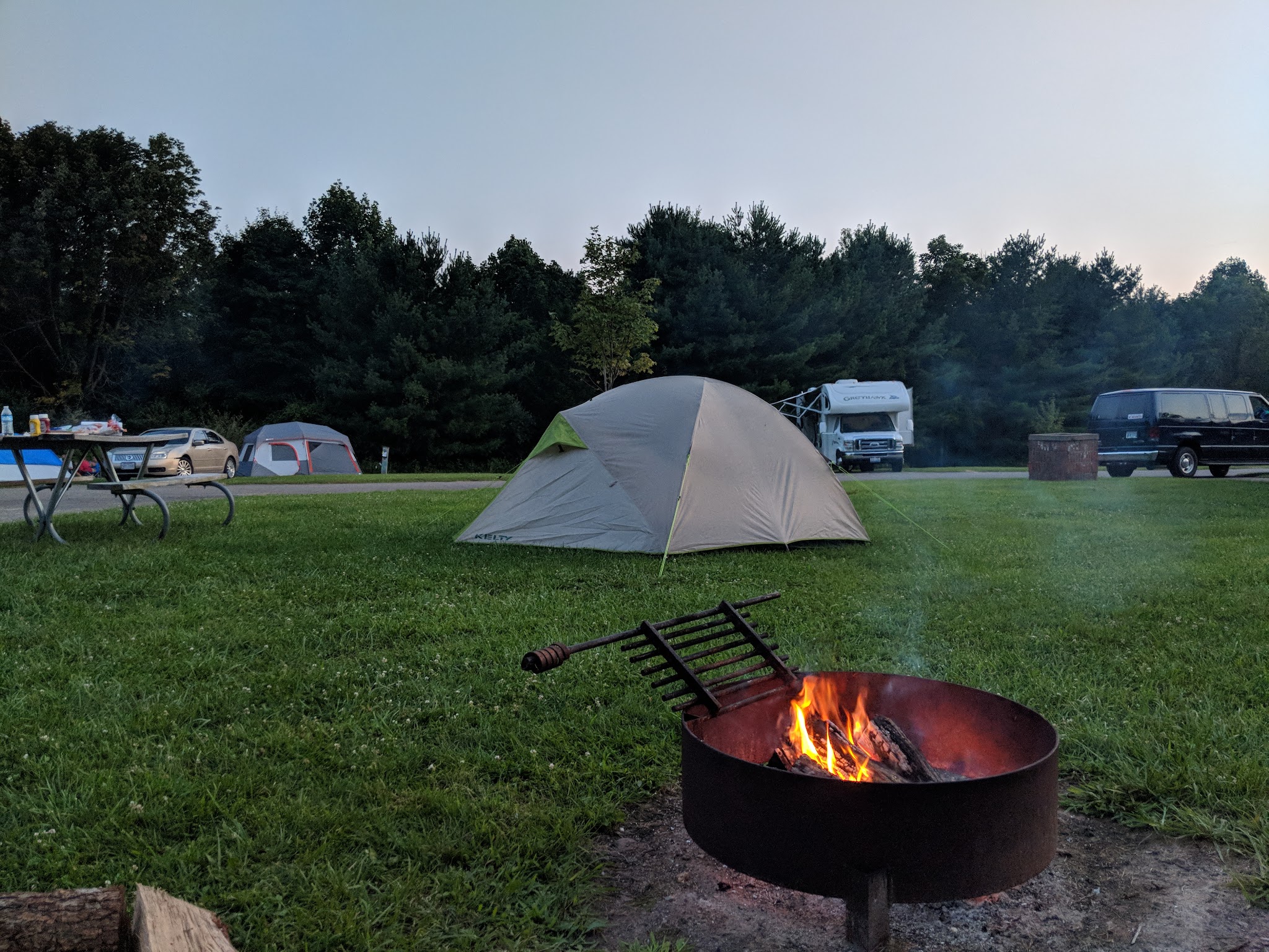 Hopewell Backpack Campground