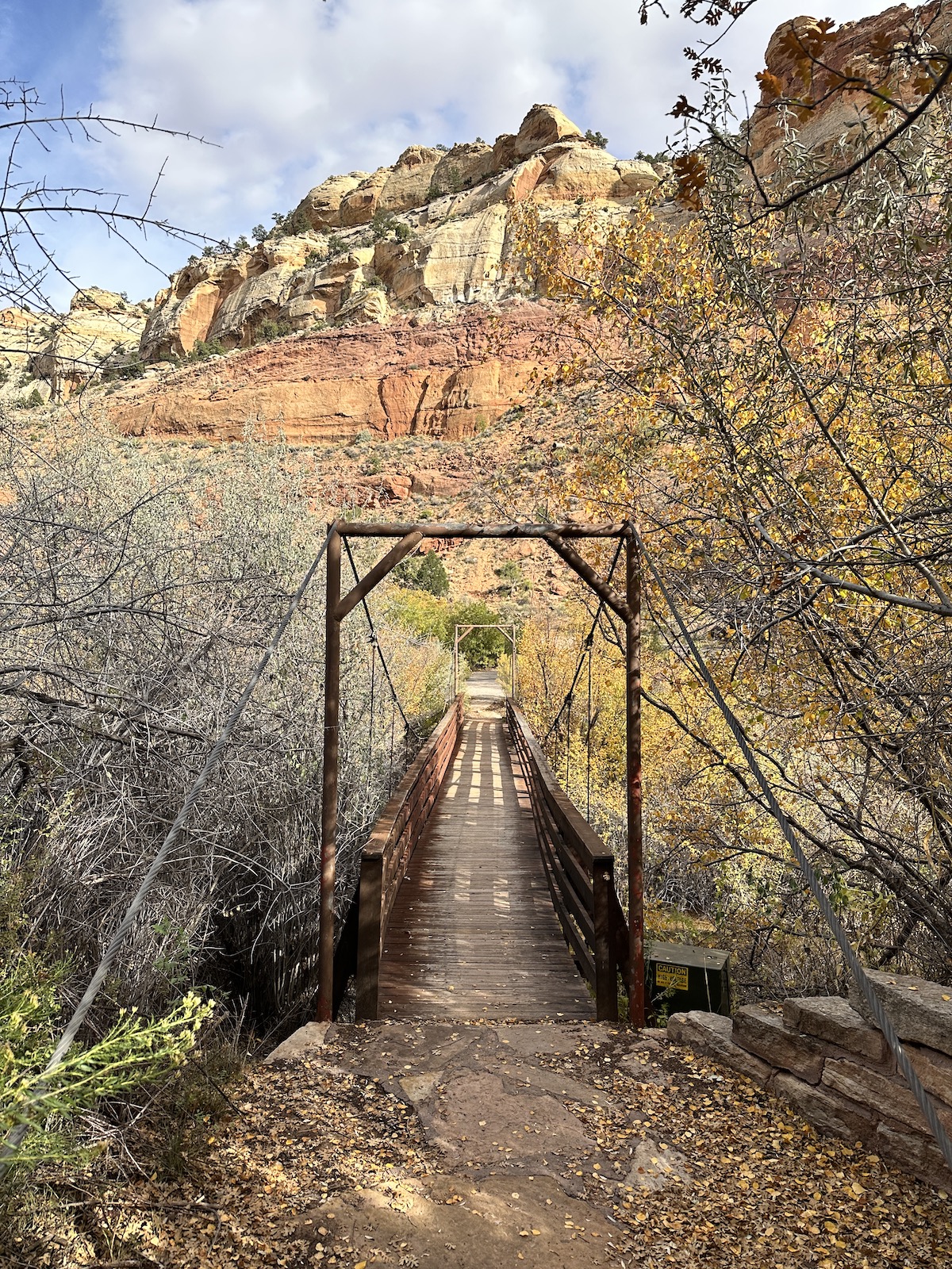 Calf Creek Recreation Area Campground