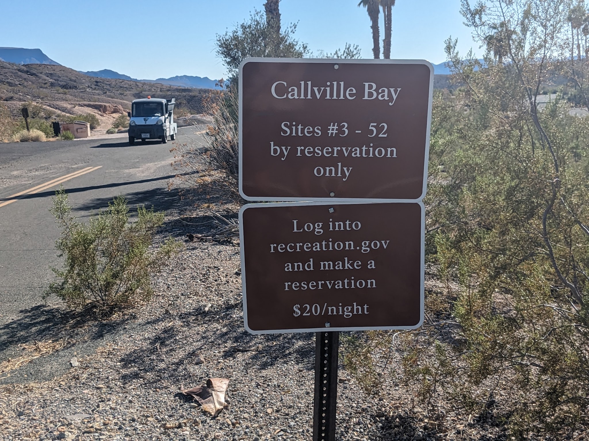 Callville Bay Rv Park (Lake Mead)