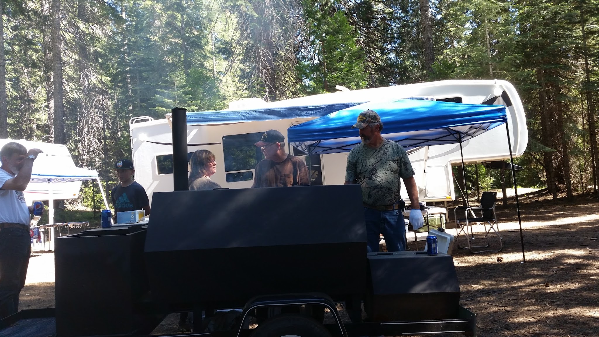 Camp 4 Group Campsite And Day Use Area