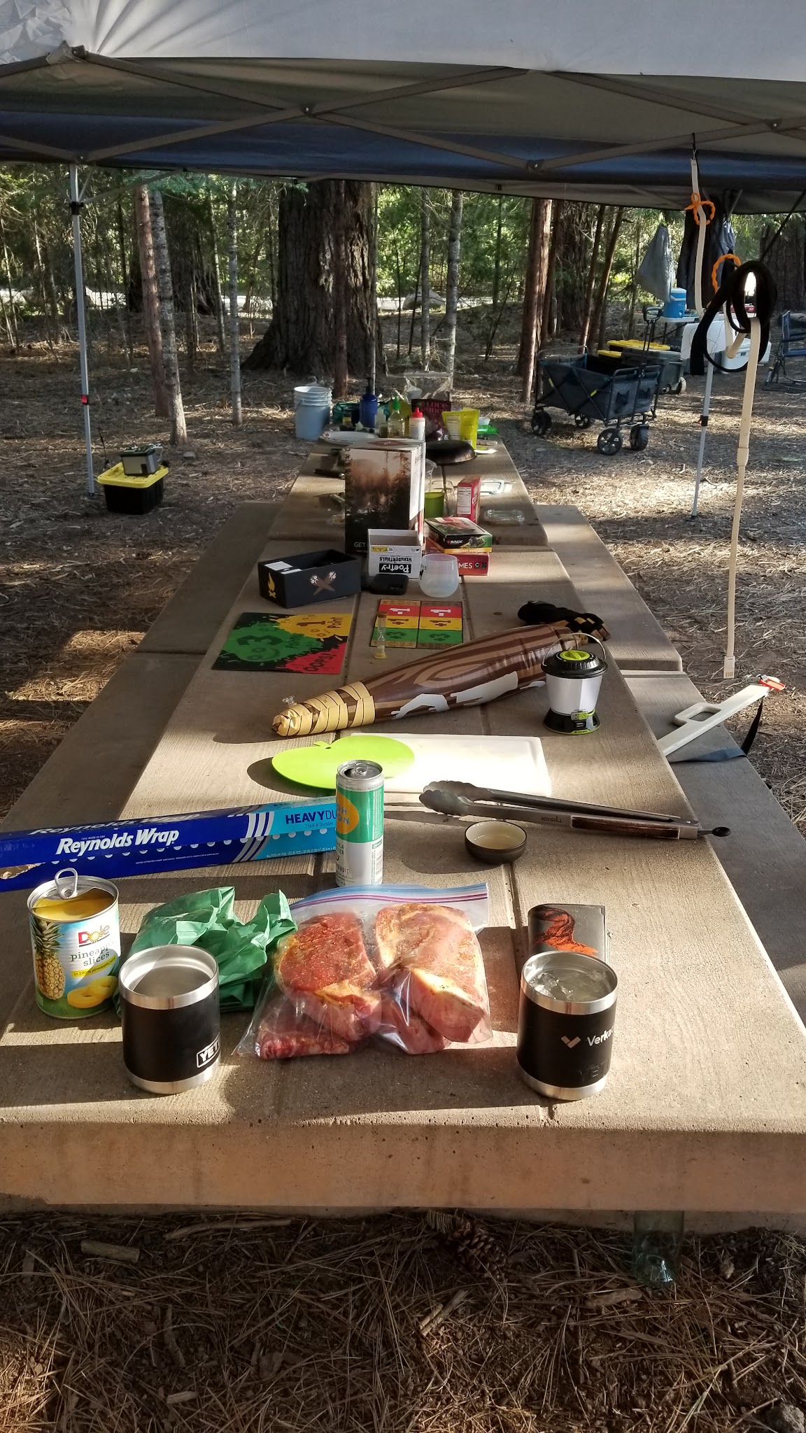Camp 4 Group Campsite And Day Use Area