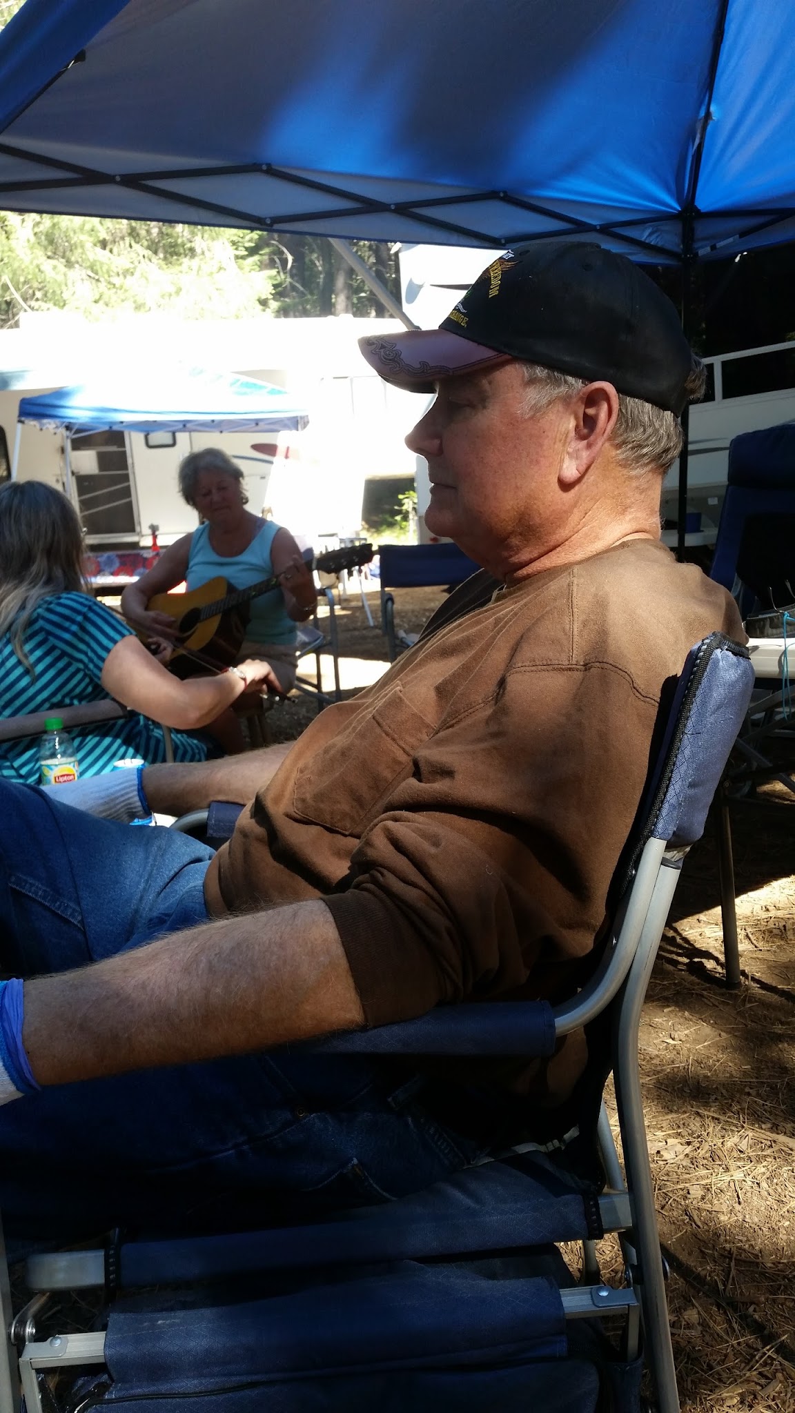 Camp 4 Group Campsite And Day Use Area