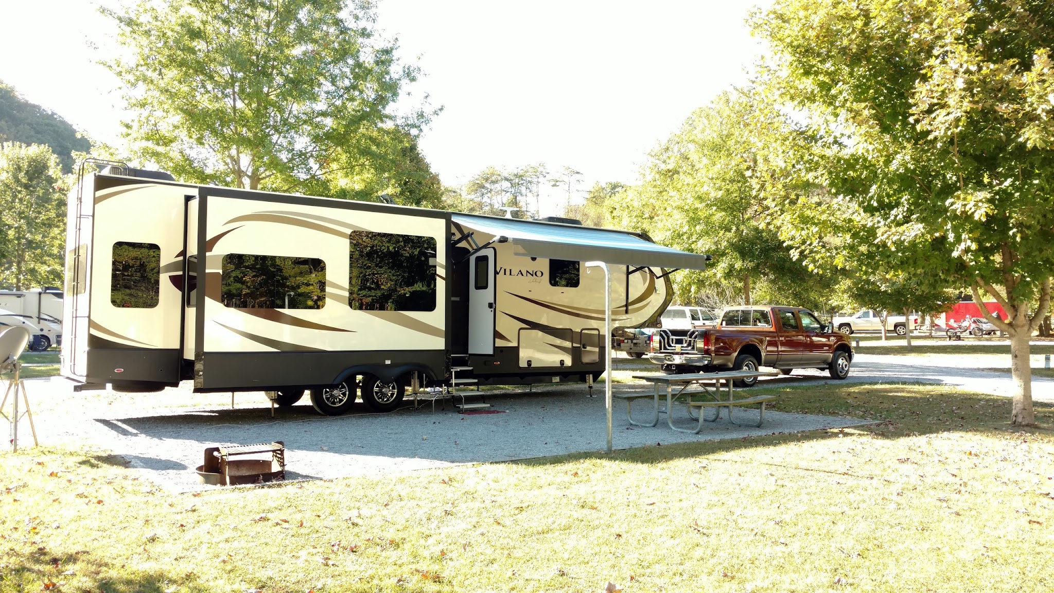 Burson Electric / Water Campground