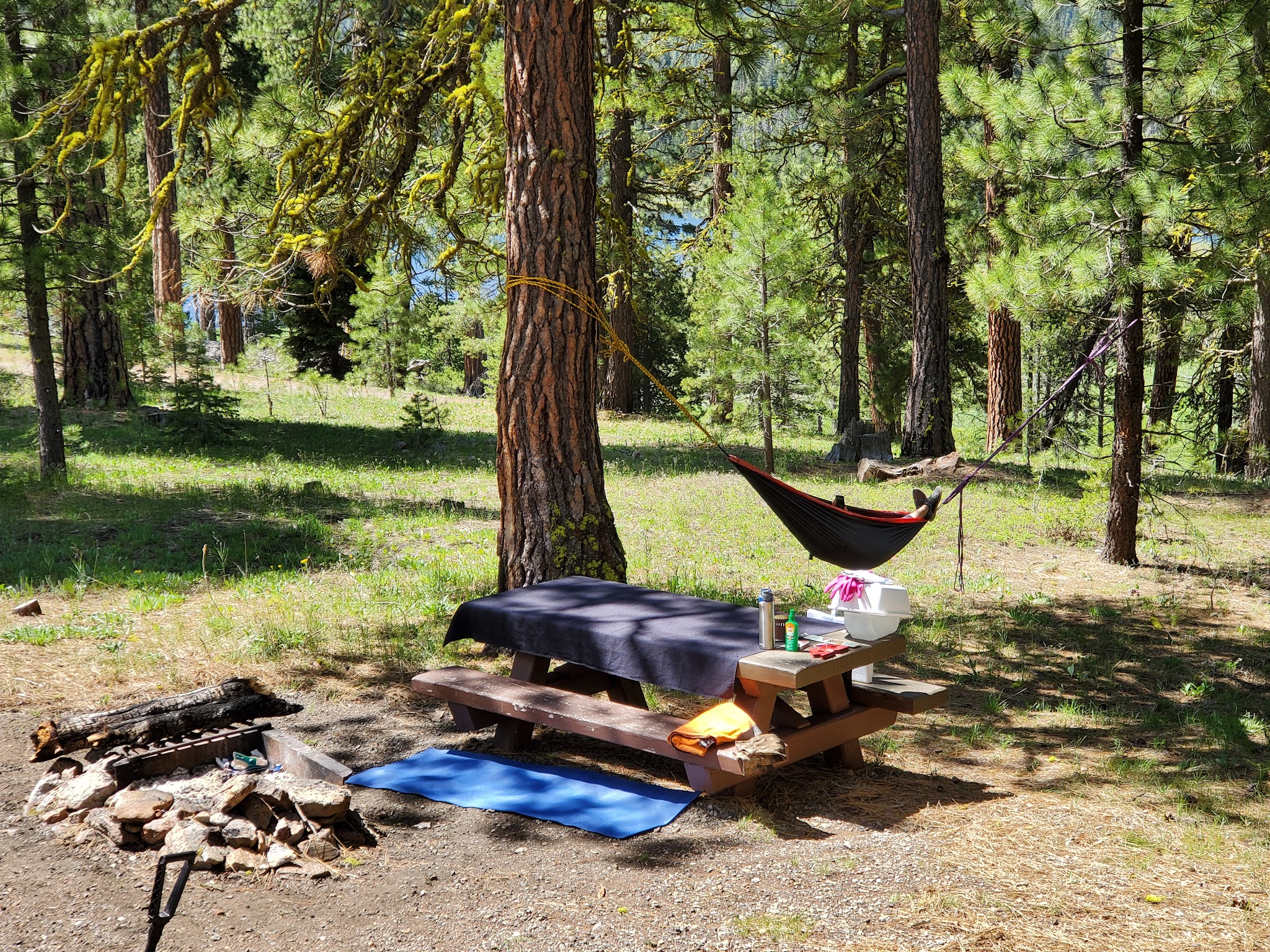 Cottonwood Recreation Area Campground