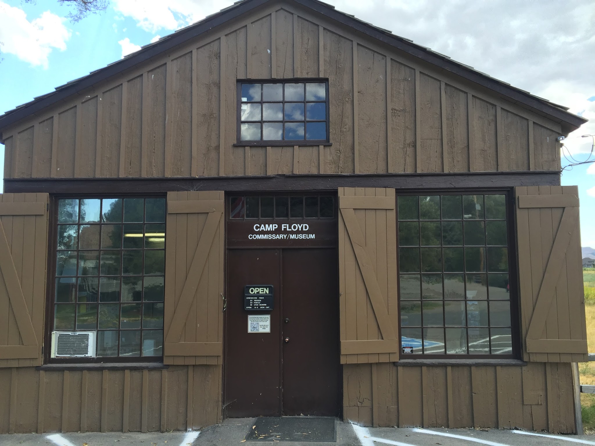 Camp Floyd Stagecoach Inn Group 