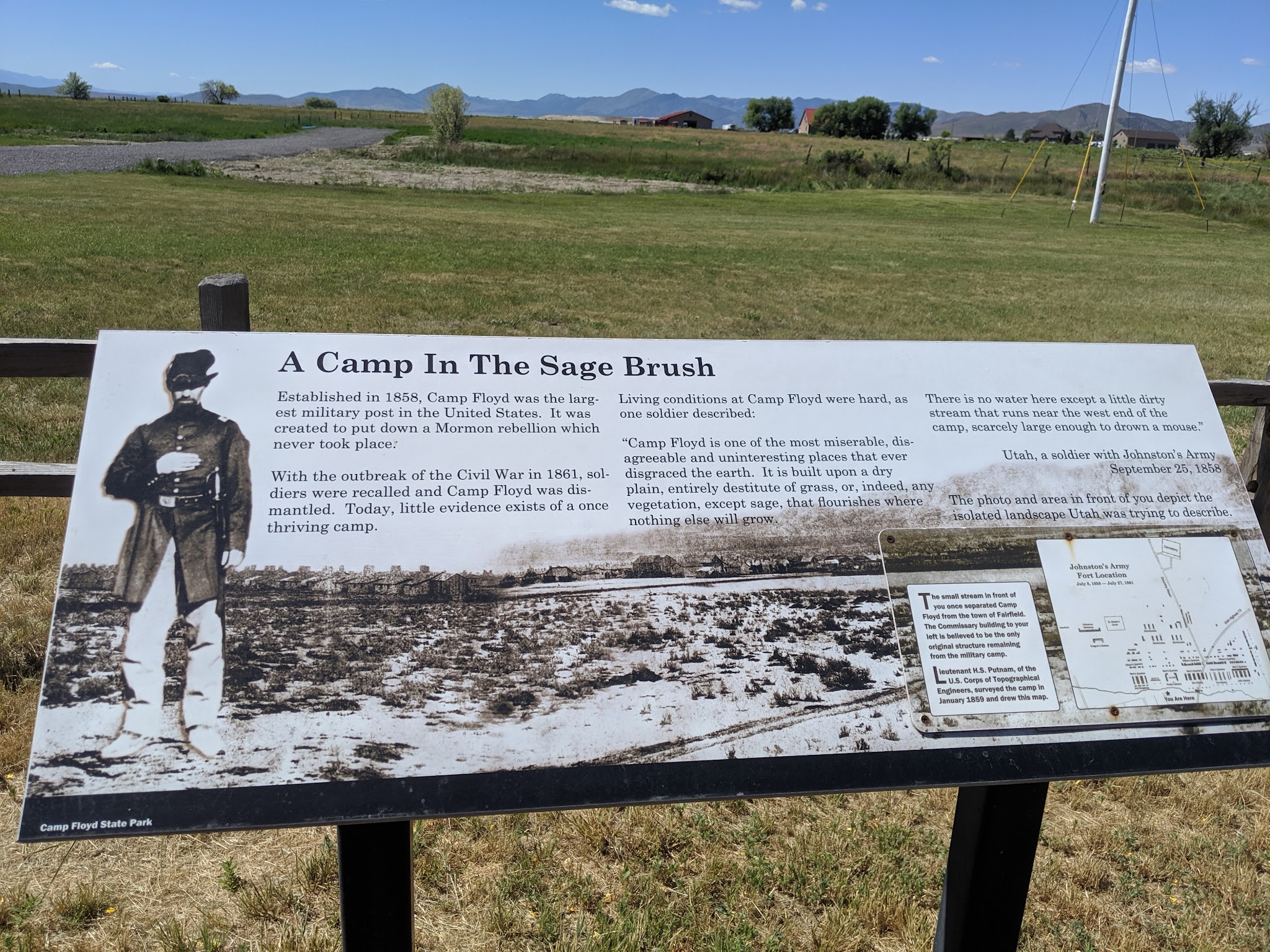 Camp Floyd Stagecoach Inn Group 