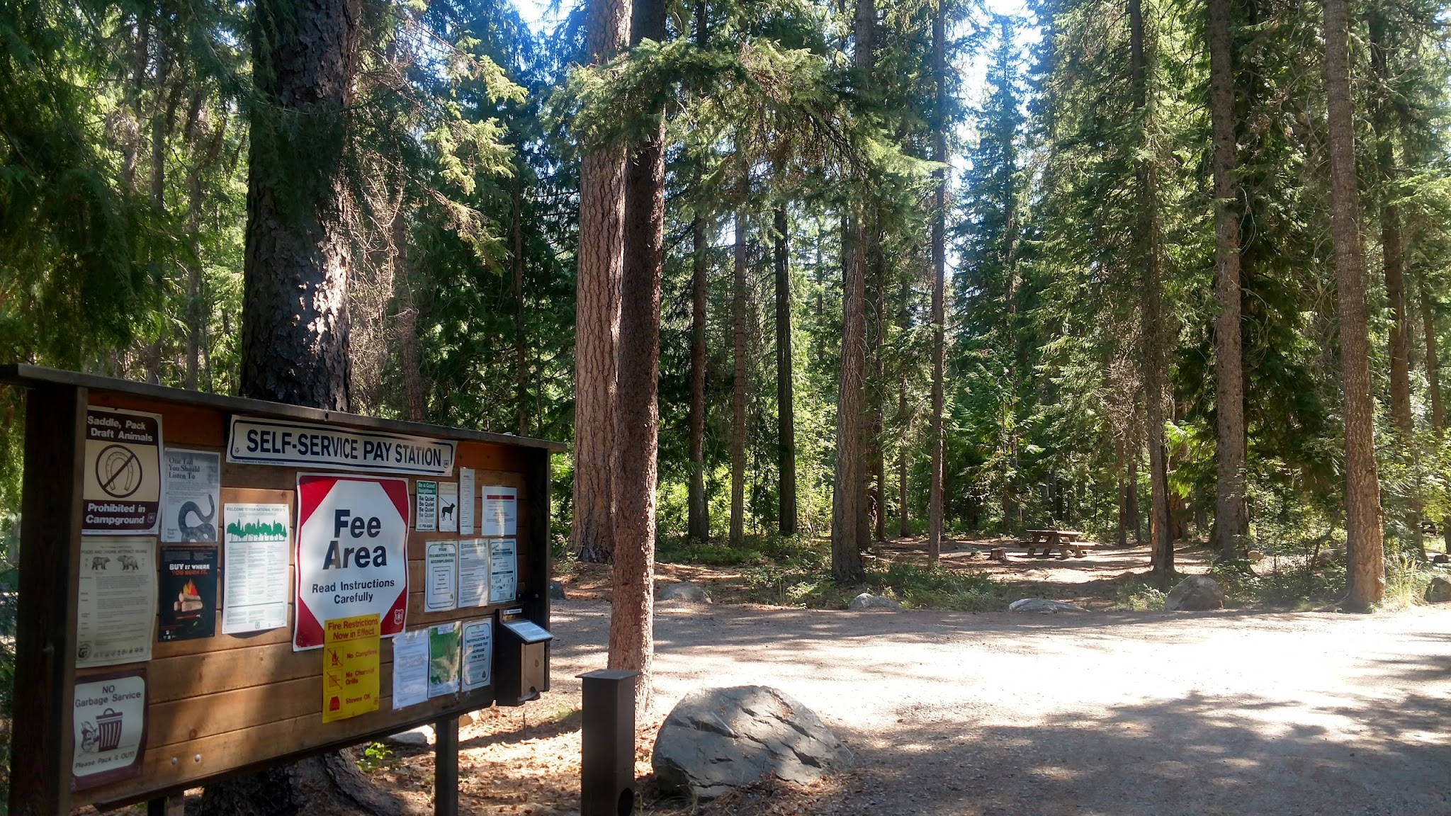 Camp Four Campground