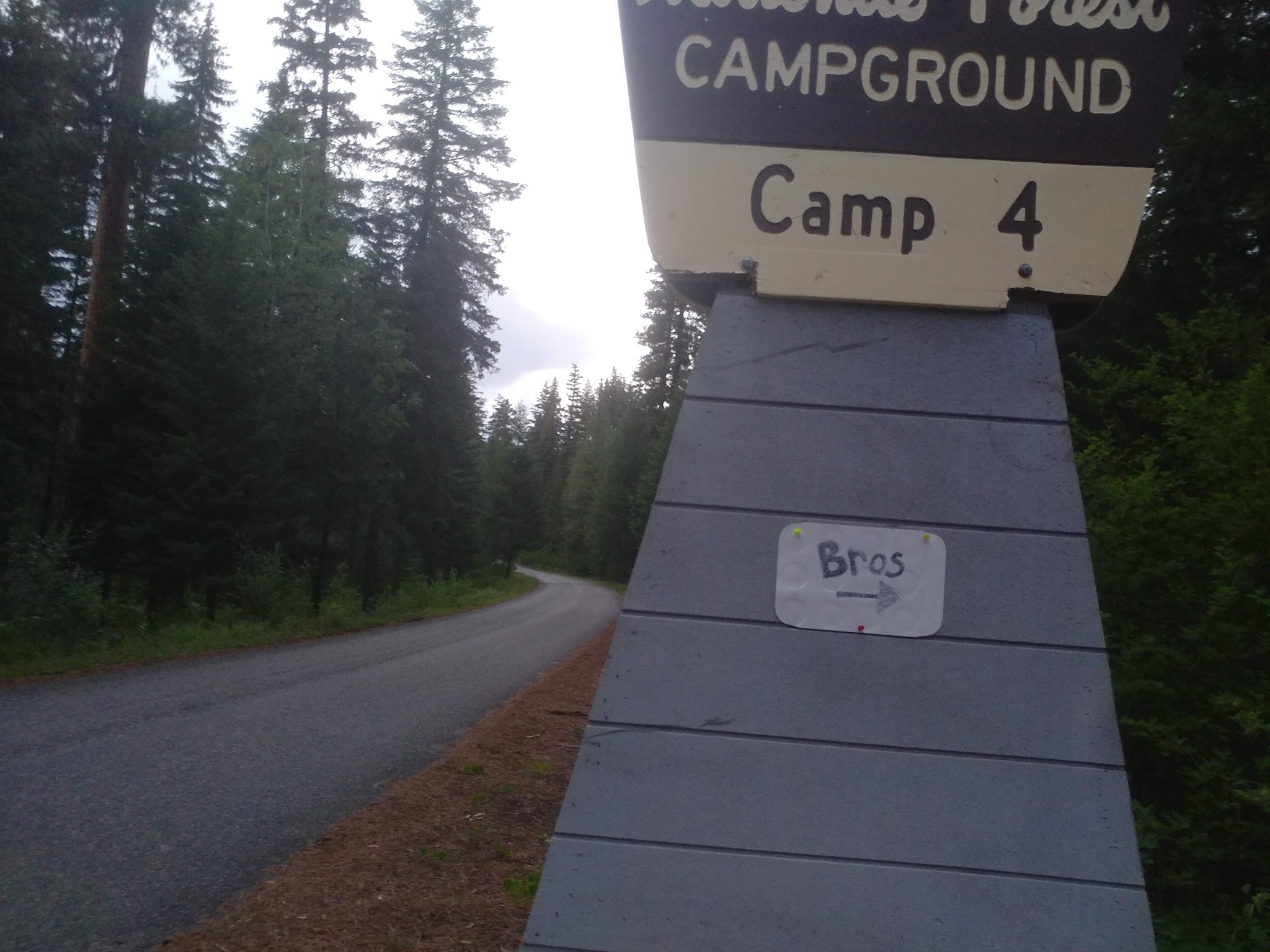Camp Four Campground