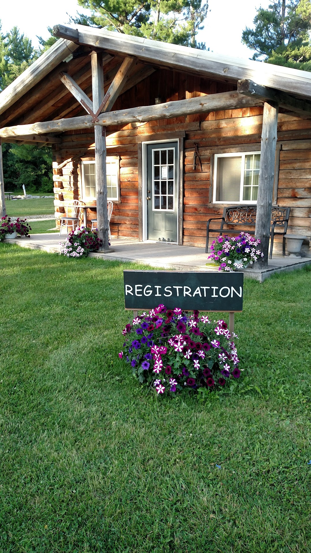 Remote Campsites Campground