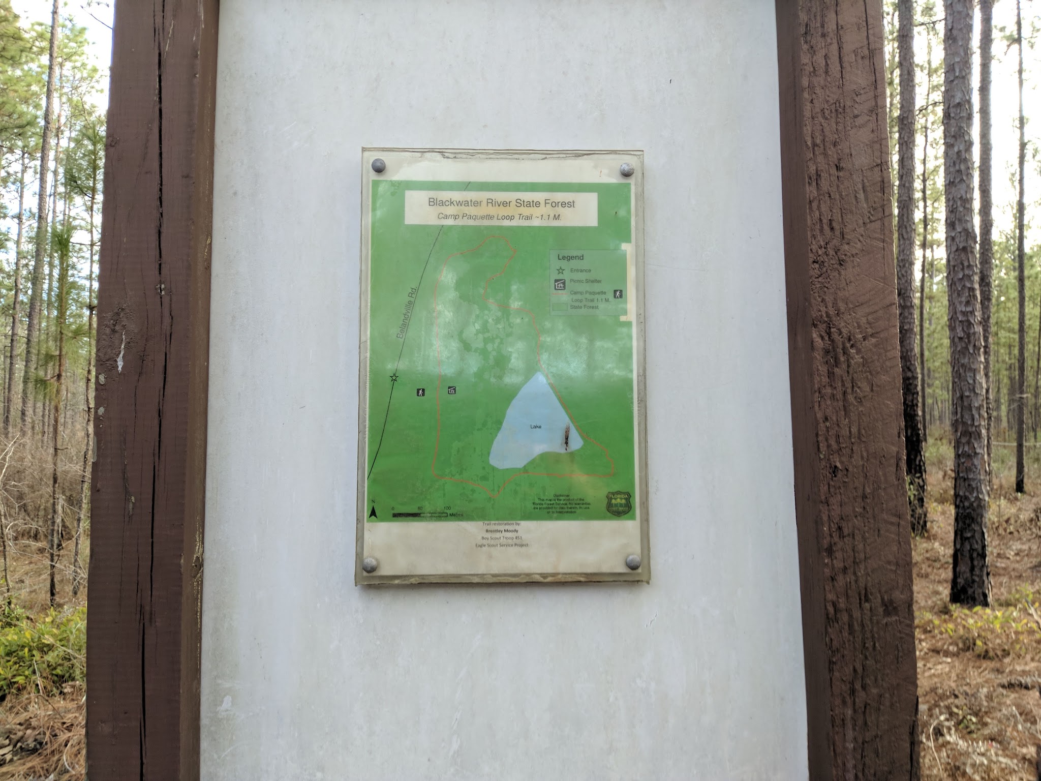 Camp Paquette Youth Group Camp Blackwater River State Forest