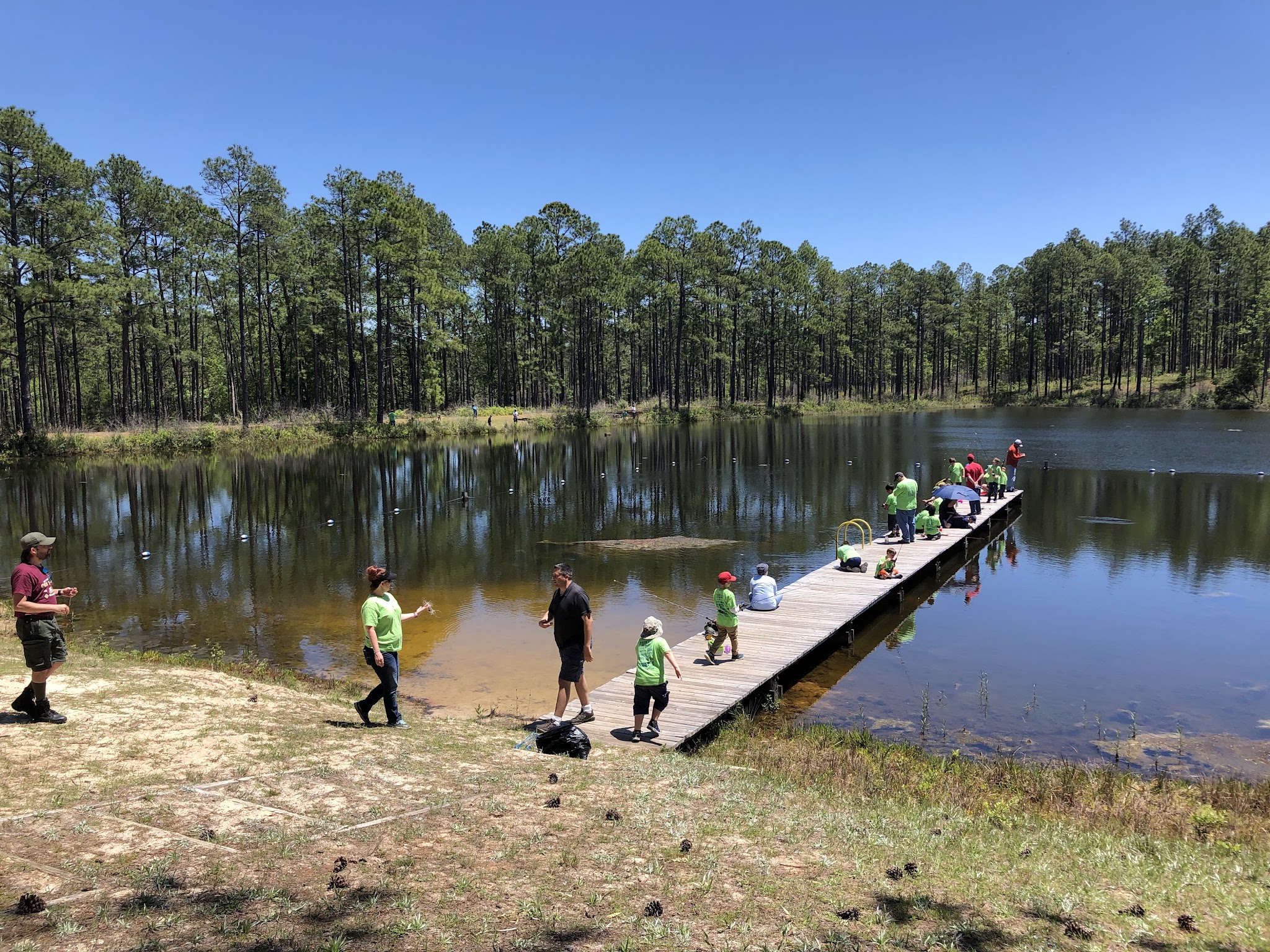 Camp Paquette Youth Group Camp Blackwater River State Forest