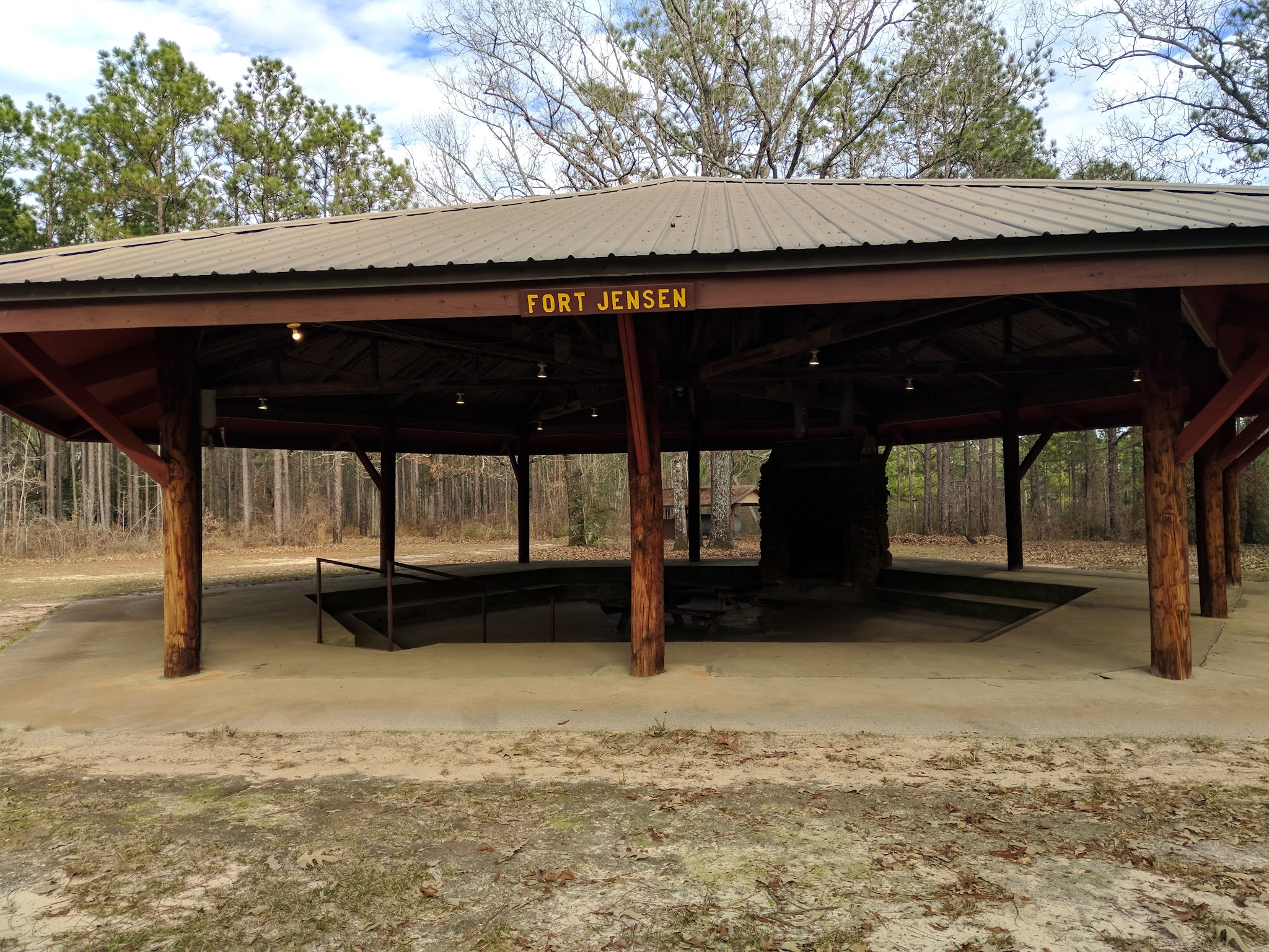 Camp Paquette Youth Group Camp Blackwater River State Forest