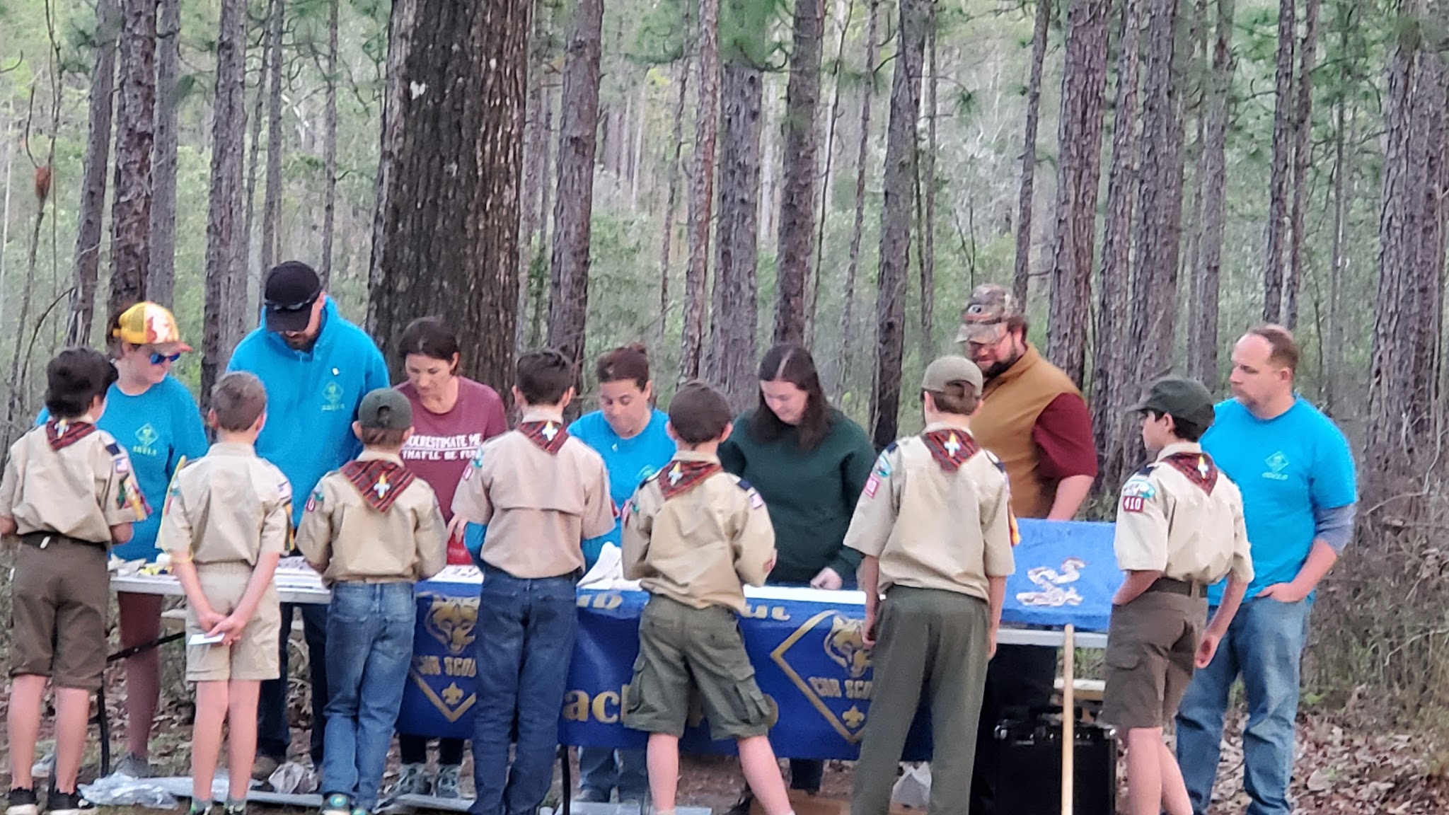 Camp Paquette Youth Group Camp Blackwater River State Forest