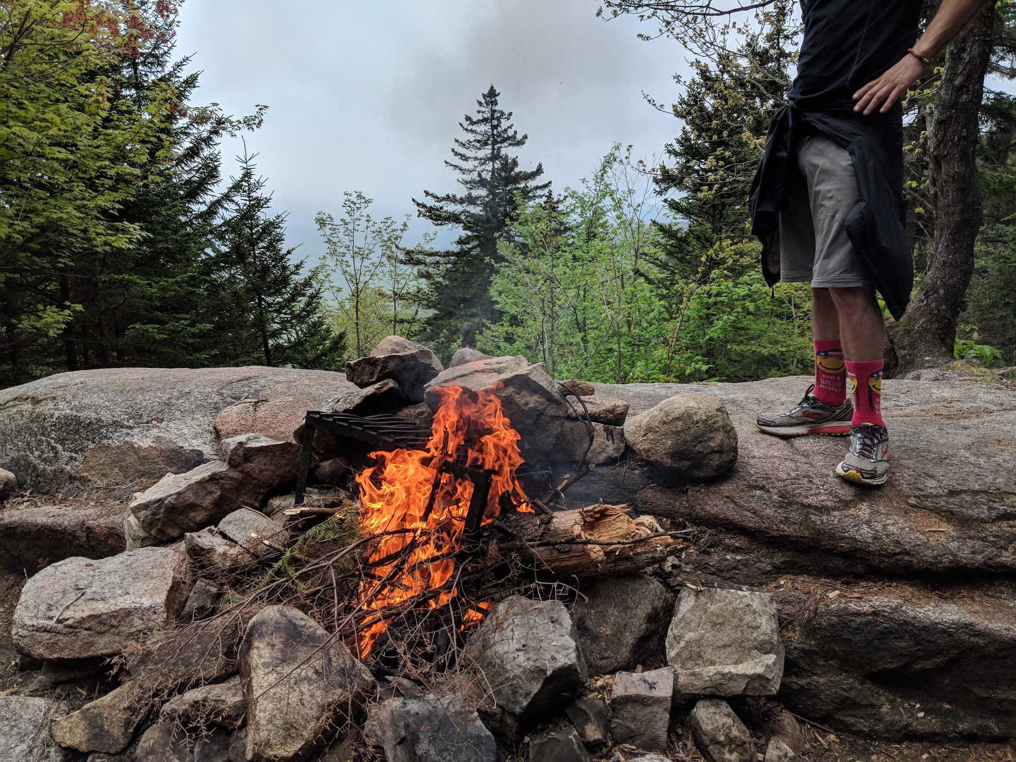 Camp Penacook Shelter