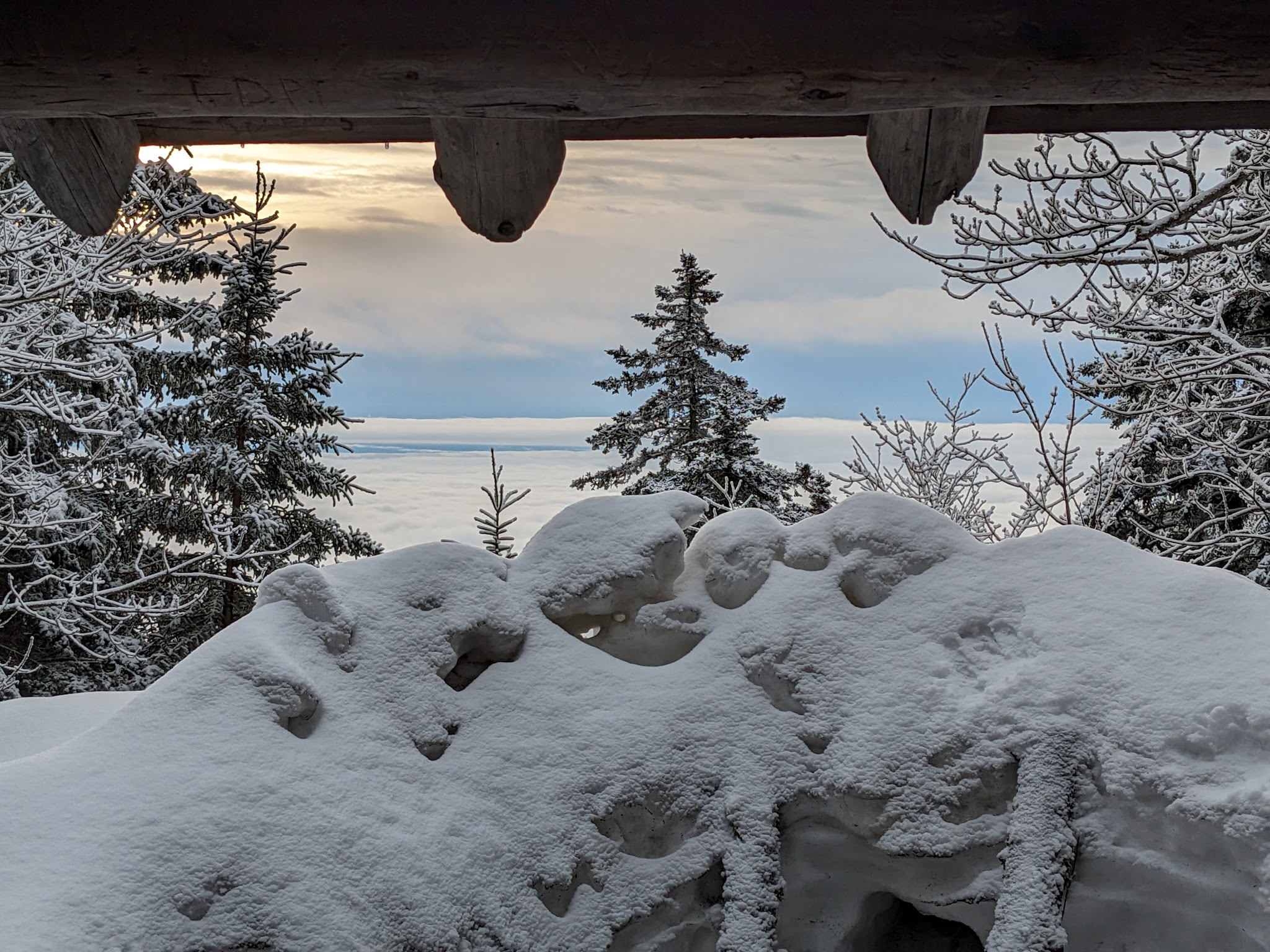 Camp Penacook Shelter