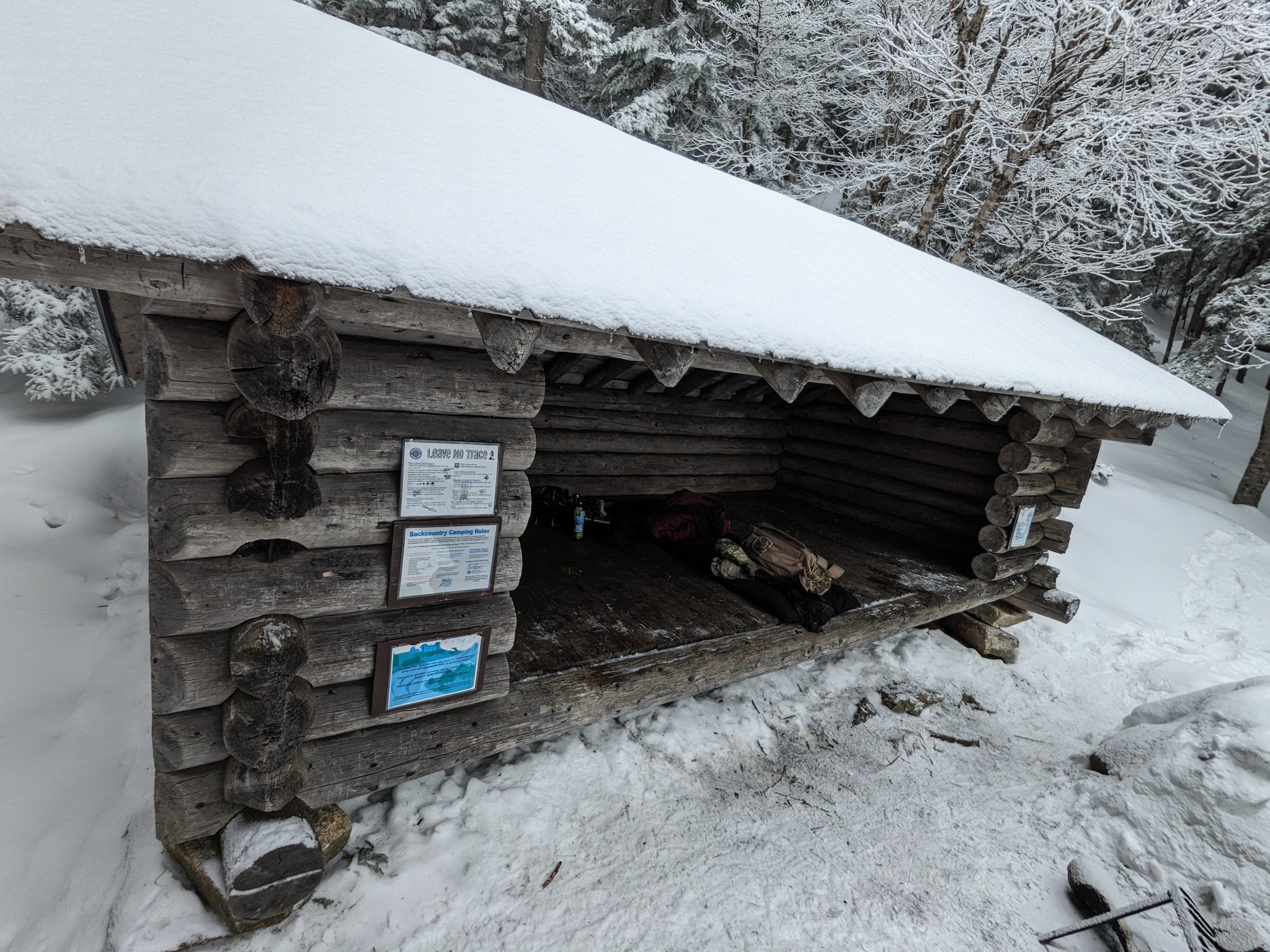 Camp Penacook Shelter