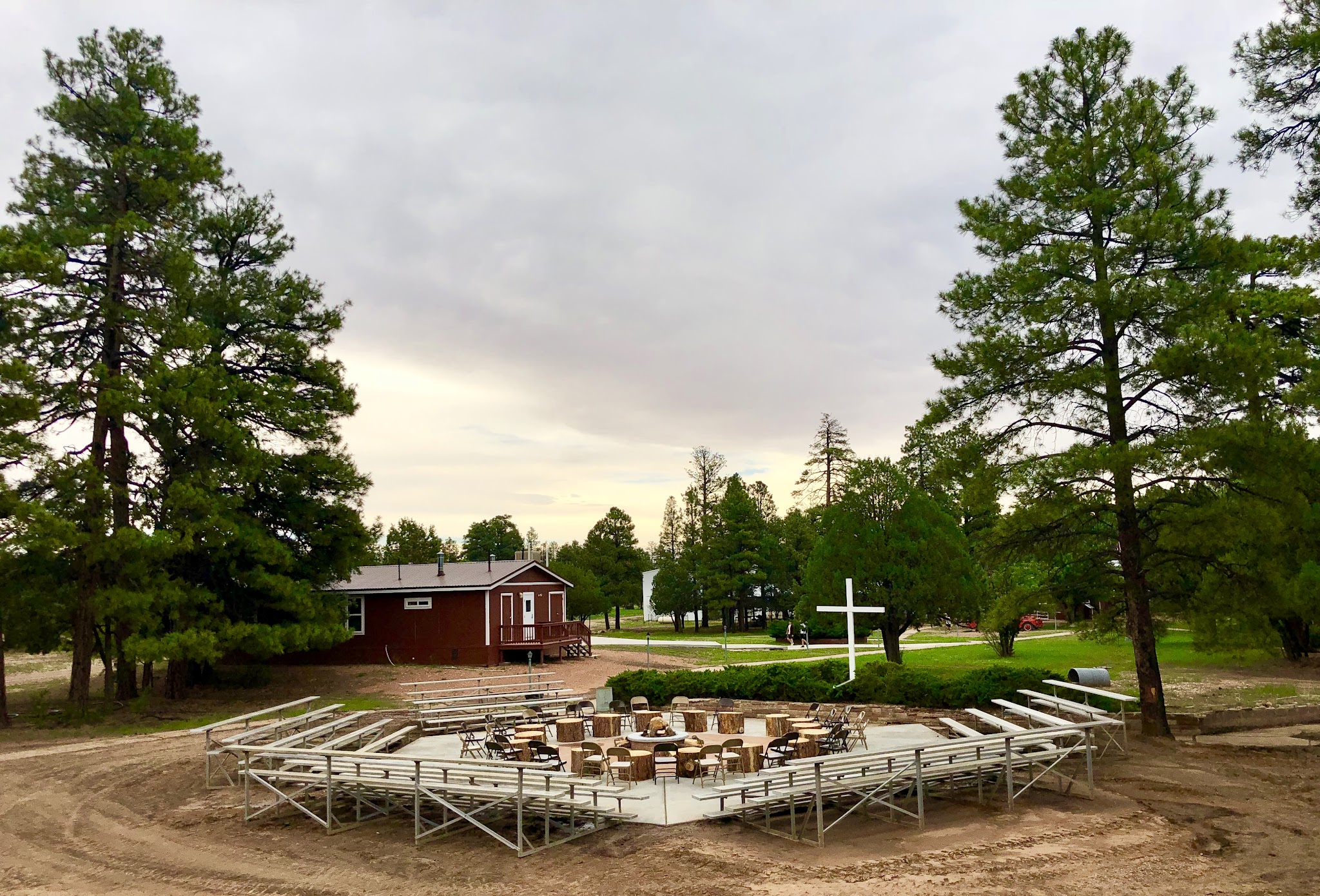 Camp Shadow Pines Organization Site