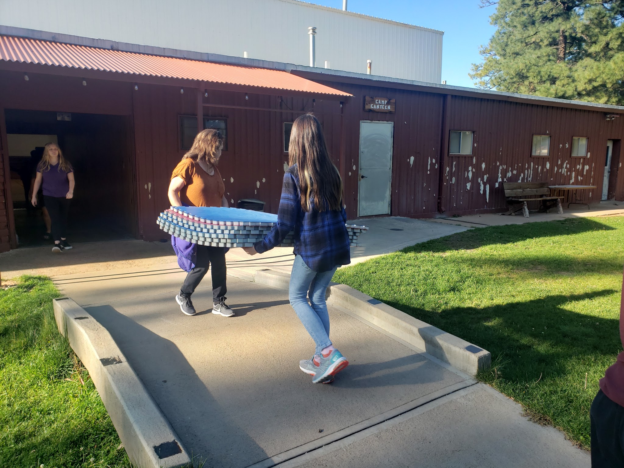 Camp Shadow Pines Organization Site