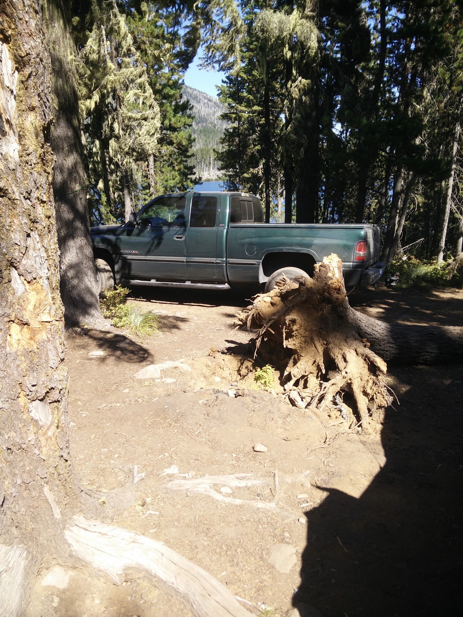 Camp Ten (Olallie Lake) Campground