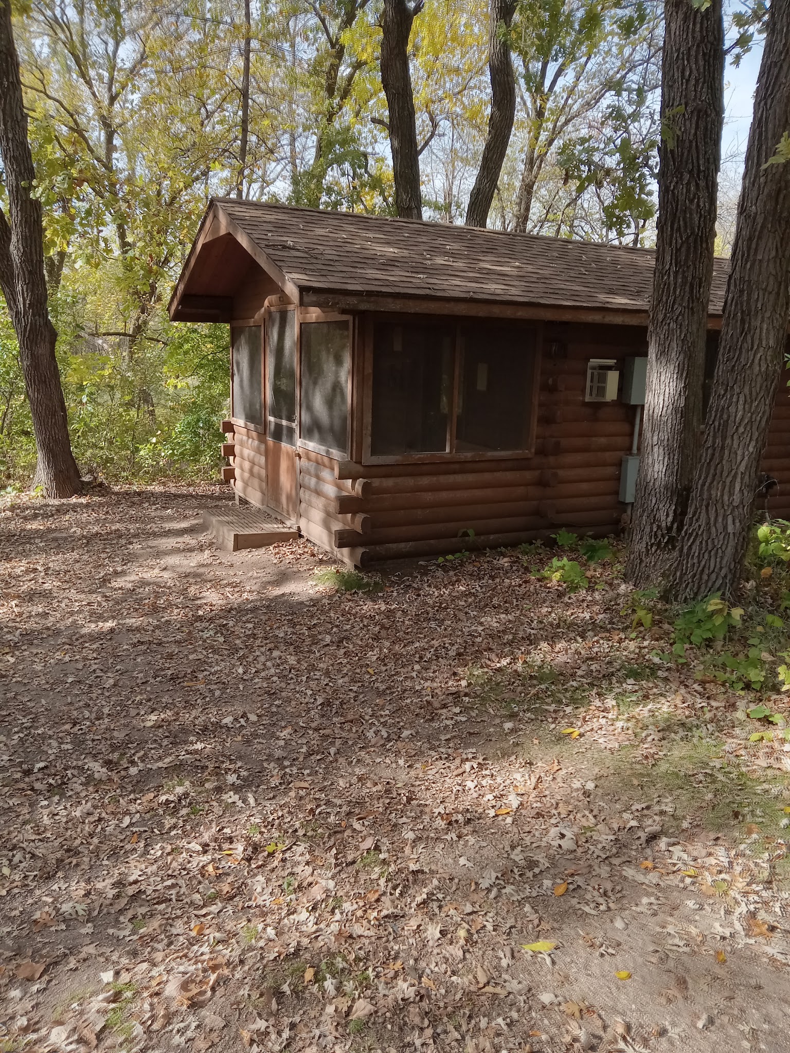 Camper Cabins Campground