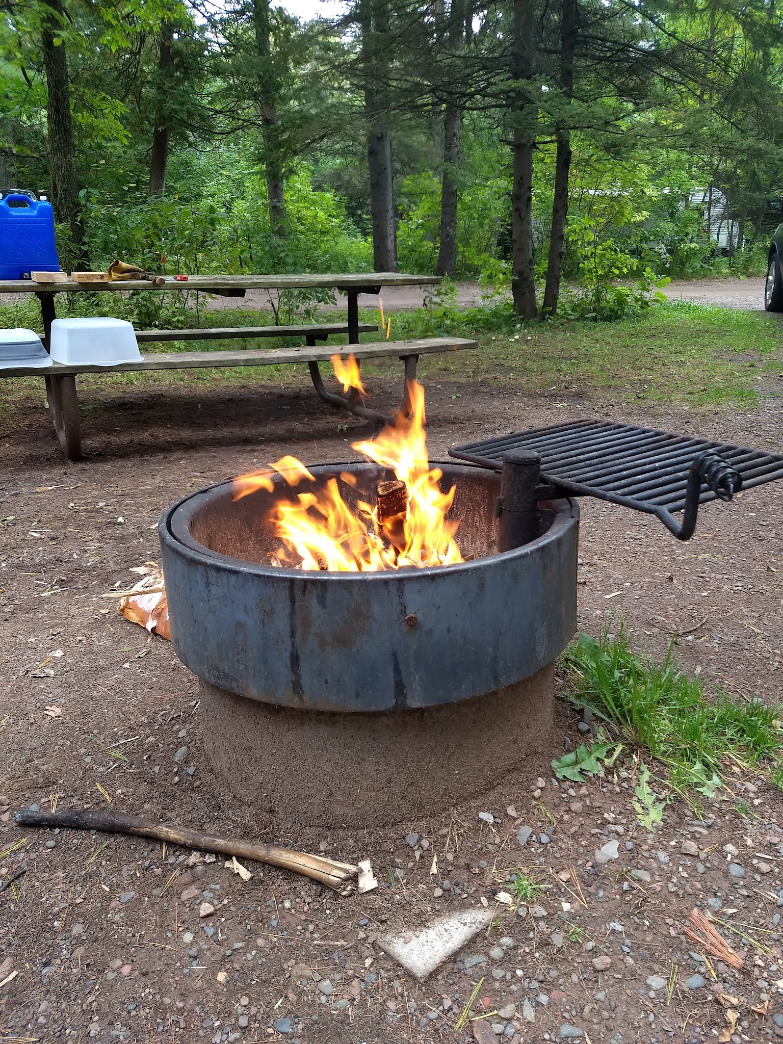 Jay Cooke Campground