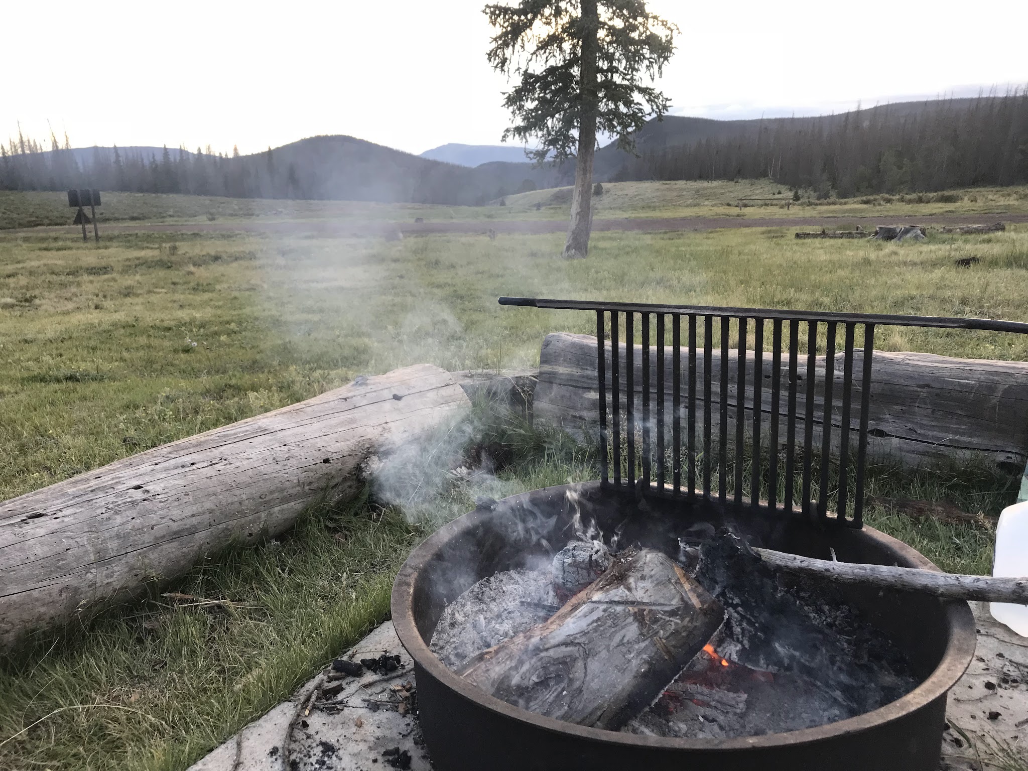 Hansen Mill Dispersed Camping