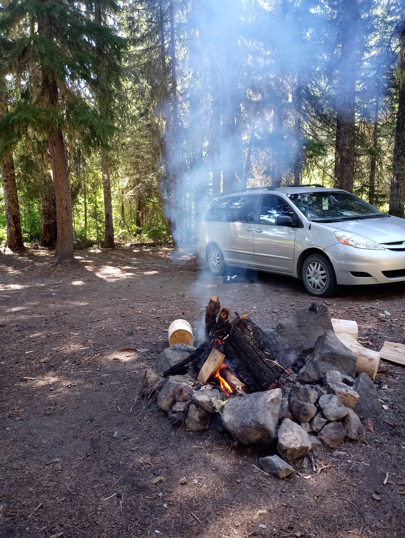 Campground: Olallie Lake