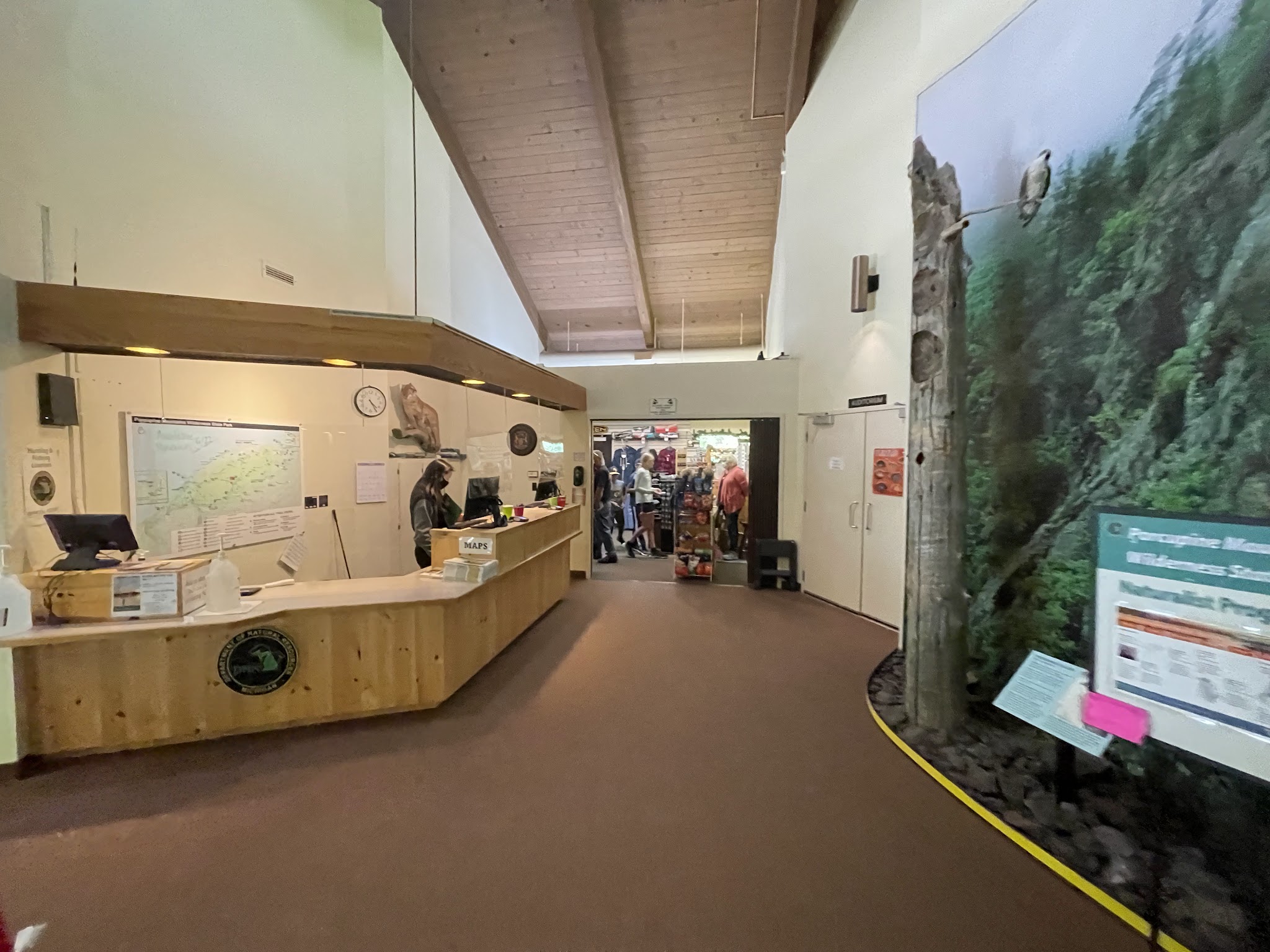 Porcupine Mountains-Presque Isle Campground