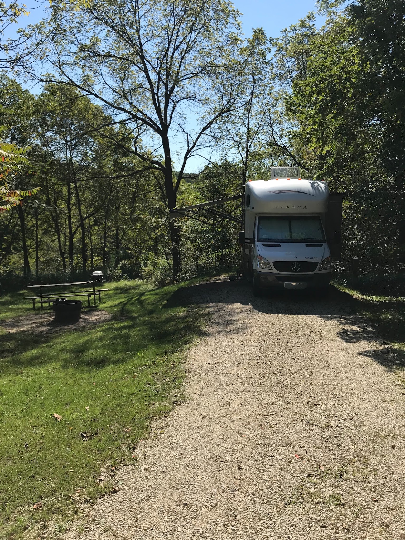 Camper Cabins Campground